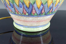 Cargar imagen en el visor de la galería, Lampe en céramique Deruta, Italie, circa 1970-1980
