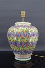 将图片加载到图库查看器，Lampe en céramique Deruta, Italie, circa 1970-1980
