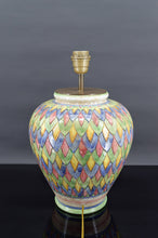 Charger l&#39;image dans la galerie, Lampe en céramique Deruta, Italie, circa 1970-1980
