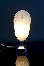 Load image into Gallery viewer, Lampe &quot;Coquillage&quot; Art Deco moderniste, France, vers 1930
