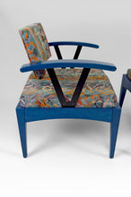 Lade das Bild in den Galerie-Viewer, Paire de fauteuils design Baumann, France, Années 70/80
