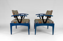 Cargar imagen en el visor de la galería, Paire de fauteuils design Baumann, France, Années 70/80

