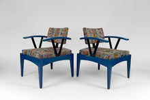 将图片加载到图库查看器，Paire de fauteuils design Baumann, France, Années 70/80
