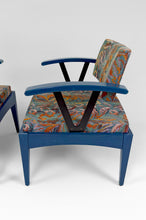 将图片加载到图库查看器，Paire de fauteuils design Baumann, France, Années 70/80
