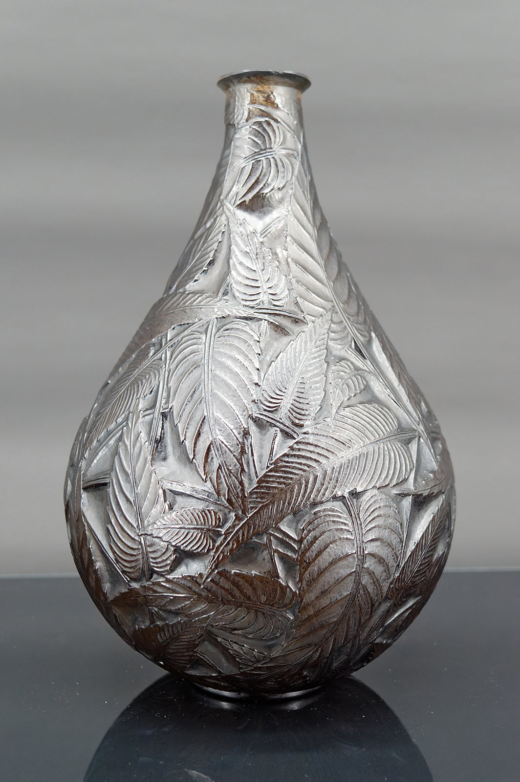 Vase René Lalique, modèle Sauge, Circa 1923
