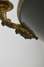 Charger l&#39;image dans la galerie, Lustre Empire en bronze, modèle aux mascarons
