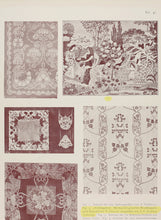 Lade das Bild in den Galerie-Viewer, Paire de tapisseries Art Nouveau &quot;La Fête du Printemps&quot; par Eugène Grasset, 1900
