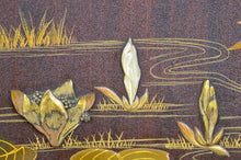 Загрузить изображение в средство просмотра галереи, Vitrine japonisante à panneaux marquetés, attribuée à Perret et Vibert, circa 1880
