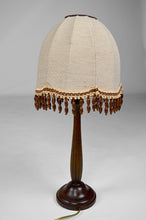 Cargar imagen en el visor de la galería, Lampe Art Déco à pied cannelé, France, circa 1925
