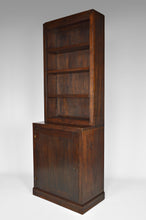 Charger l&#39;image dans la galerie, Bibliothèque Art Déco Moderniste en chêne, vers 1930
