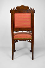 将图片加载到图库查看器，Lot de 4 chaises japonisantes attribuées à Gabriel Viardot, France, circa 1880
