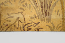 Загрузить изображение в средство просмотра галереи, Paire de tapisseries Art Nouveau &quot;La Fête du Printemps&quot; par Eugène Grasset, 1900
