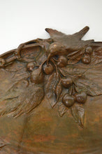 Lade das Bild in den Galerie-Viewer, Vide-poche Art Nouveau en bronze, vers 1900
