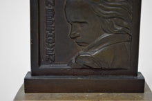 将图片加载到图库查看器，Bronze de Beethoven par Henri Dropsy
