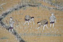 将图片加载到图库查看器，Grande tapisserie Vietnamienne au tigre, vers 1890
