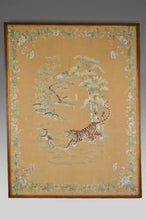 Загрузить изображение в средство просмотра галереи, Grande tapisserie Vietnamienne au tigre, vers 1890
