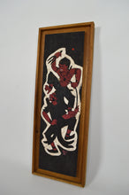 Load image into Gallery viewer, Panneau peint Thaïlandais signé Prasit, 1966
