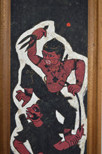 Charger l&#39;image dans la galerie, Panneau peint Thaïlandais signé Prasit, 1966
