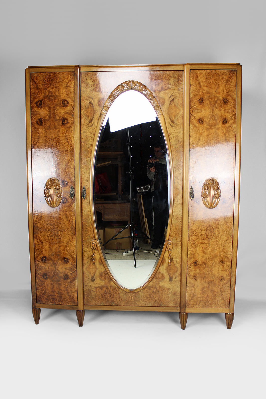 Chambre Pliable Ancienne – Marque GALLUS – Modèle Vintage Circa 1900 (occasion)