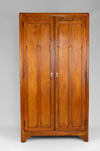 Charger l&#39;image dans la galerie, Armoire Art Deco en bois sculpté, France, circa 1930
