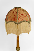 Cargar imagen en el visor de la galería, Lampadaire Art Nouveau en merisier par Paul Follot, circa 1920
