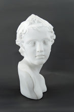 Lade das Bild in den Galerie-Viewer, Buste féminin en plâtre à l&#39;antique

