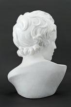将图片加载到图库查看器，Buste féminin en plâtre à l&#39;antique

