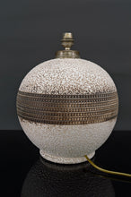 Charger l&#39;image dans la galerie, Lampe ronde en céramique style Besnard, circa 1930
