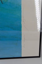 Cargar imagen en el visor de la galería, Lithographie surréaliste &quot;Les Requins&quot; par Alain Mirgalet, France, circa 1990
