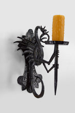 Cargar imagen en el visor de la galería, Lot de 5 appliques aux dragons, Italie, circa 1900
