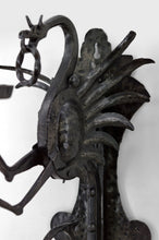 Cargar imagen en el visor de la galería, Lot de 5 appliques aux dragons, Italie, circa 1900
