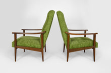 Load image into Gallery viewer, Paire de fauteuils Scandinaves
