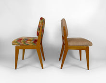 将图片加载到图库查看器，Paire de chaises Mid-Century Modern, France, circa 1950
