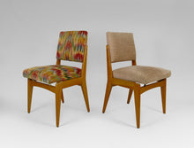 Lade das Bild in den Galerie-Viewer, Paire de chaises Mid-Century Modern, France, circa 1950
