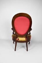 将图片加载到图库查看器，Salon Napoléon III en acajou, 7 éléments, circa 1860
