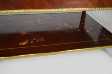 Load image into Gallery viewer, Table basse néo-classique en acajou marqueté, France, XXe
