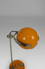 Cargar imagen en el visor de la galería, Lampe Eyeball orange par Pierre Disderot
