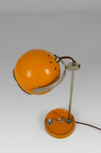 将图片加载到图库查看器，Lampe Eyeball orange par Pierre Disderot
