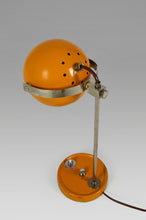 Lade das Bild in den Galerie-Viewer, Lampe Eyeball orange par Pierre Disderot
